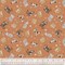 Fabric Windham Rust Feline Friends by the Quarter Yard 54587-3